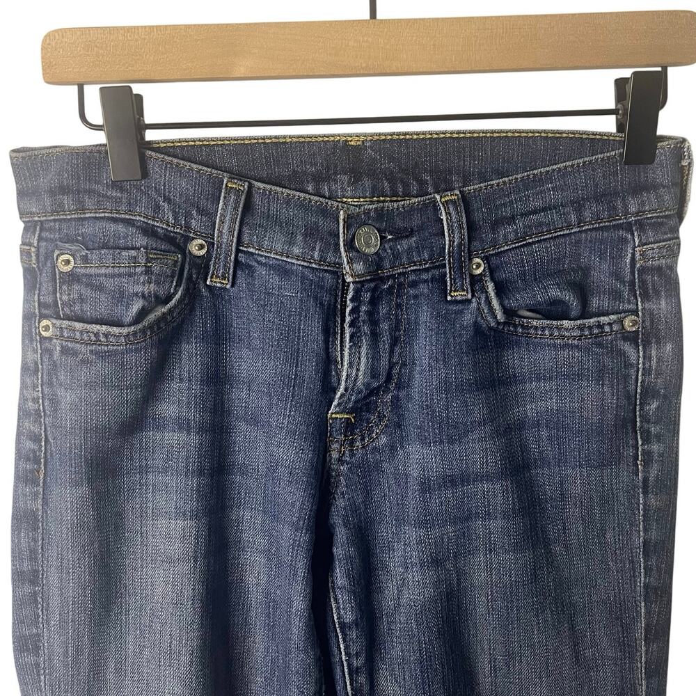 7FAM | Bootcut Jeans | Vintage Y2K Millennial Flared | Women’s Size 26 - Picture 3 of 9